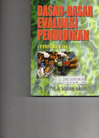 Image of Dasar-Dasar Evaluasi Pendidikan